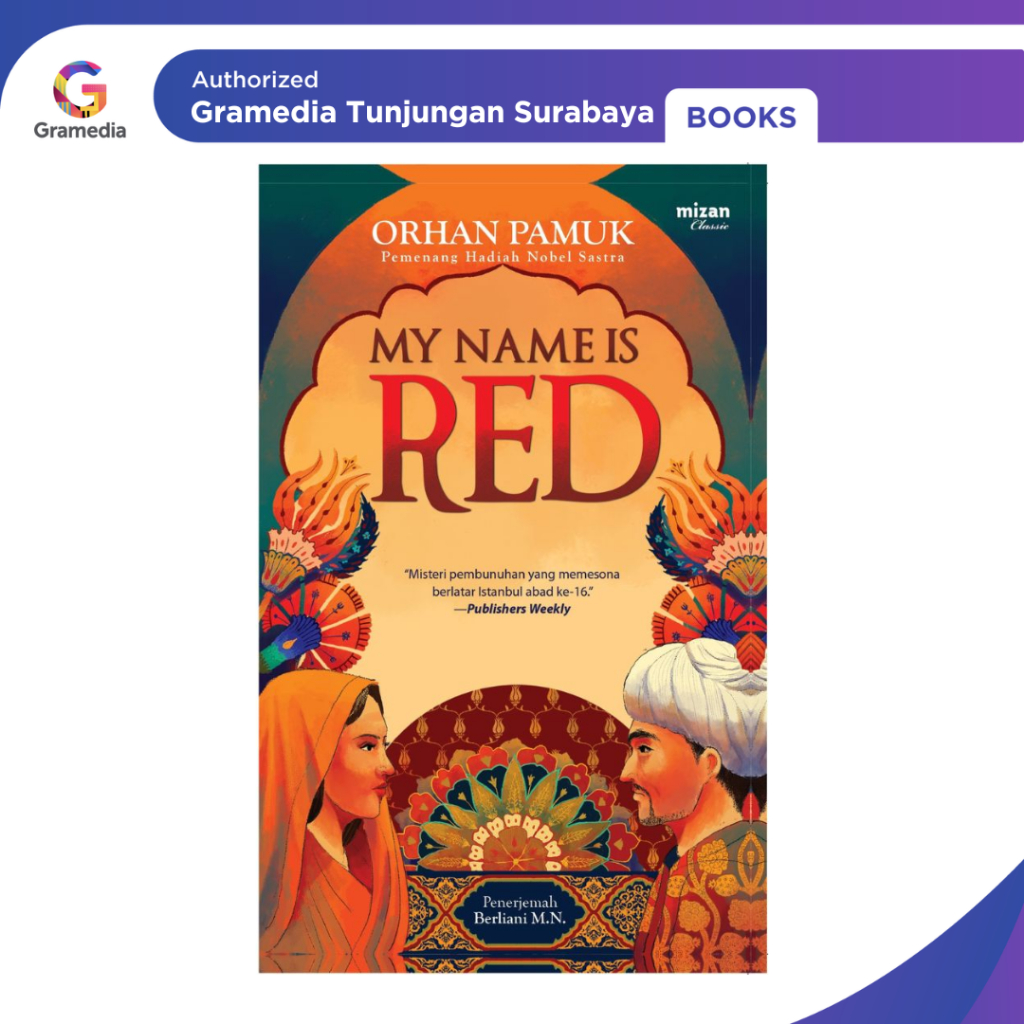 Gramedia Tunjungan : My Name Is Red