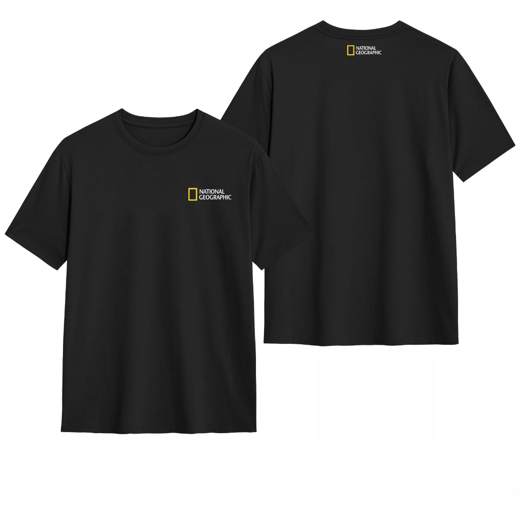 Kaos Baju Distro National Geographic T-Shirt Pria Wanita Kaos Outdoor National Geographic Z7