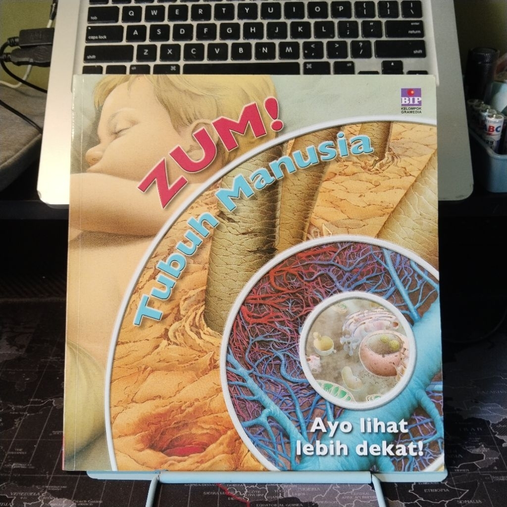 Buku anak ZUM TUBUH MANUSIA