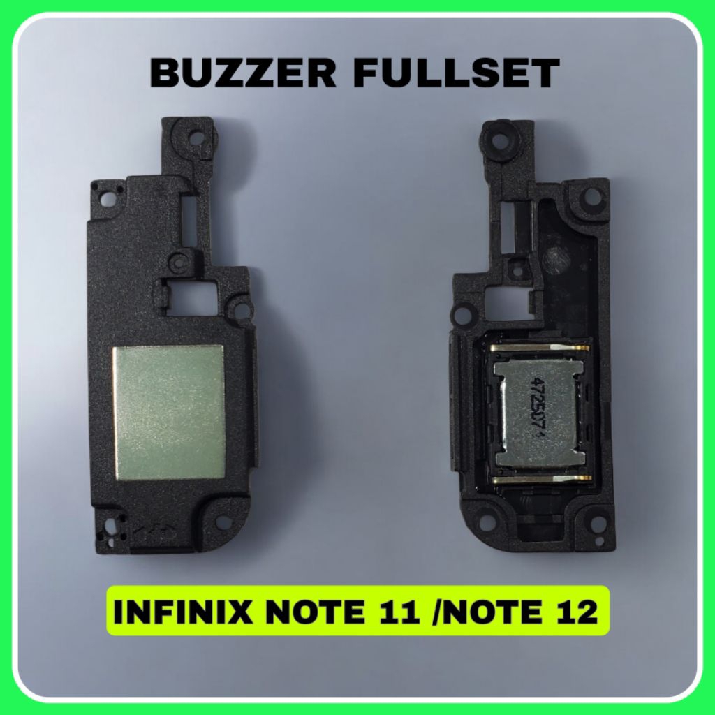 Buzzer Speaker Musik Infinix Note 11 X663 /Note 12 X663B/X663C
