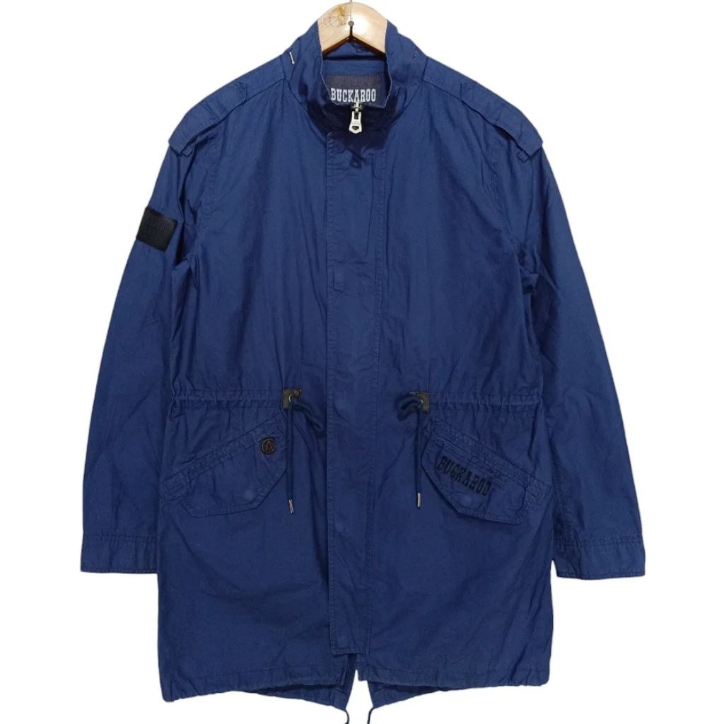 Jaket parka fishtail army BUCKAROO size L fit XL