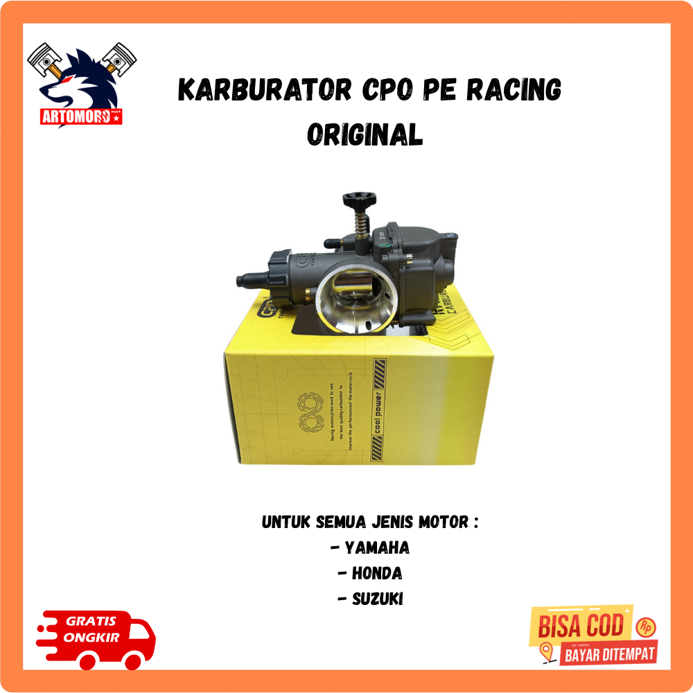 Karburator PE Racing Original CPO PE 24 / 26 / 28 / 30 Original