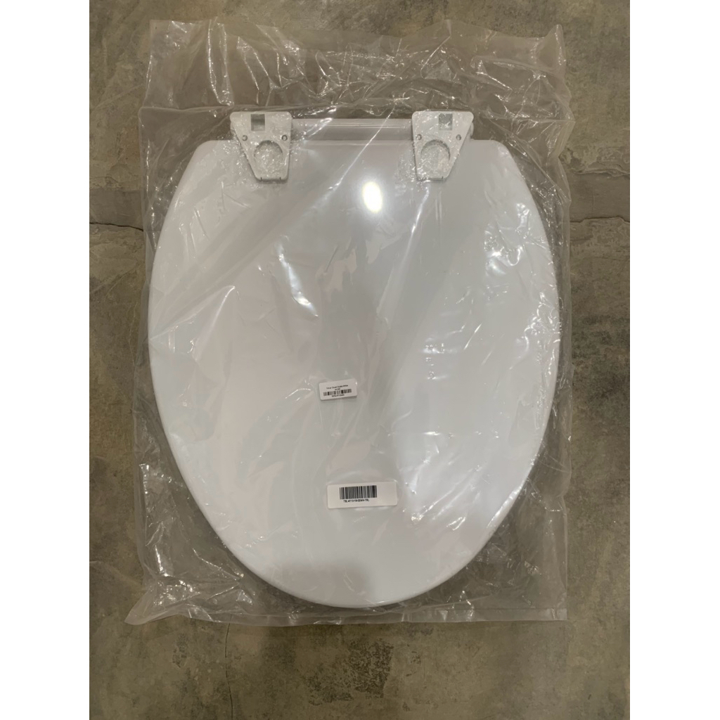 Tutup Closet Duduk Warna Putih