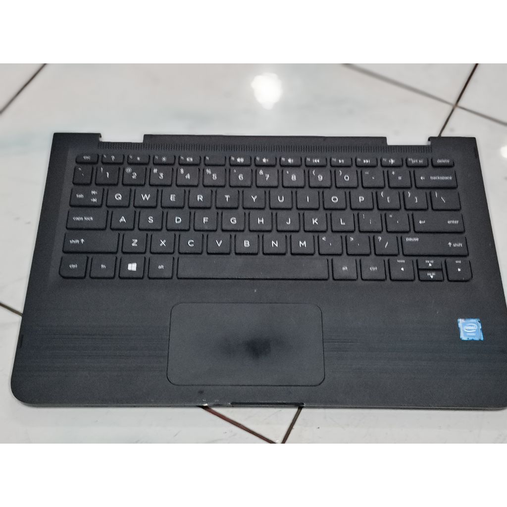 casing keyboard hp 11-ab128tu