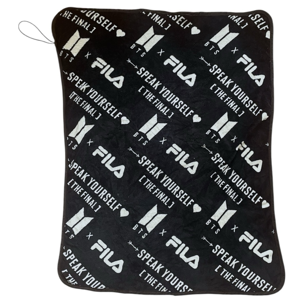 BTS X FILA Official Blanket Love Yourself: Speak Yourself the Final Tour