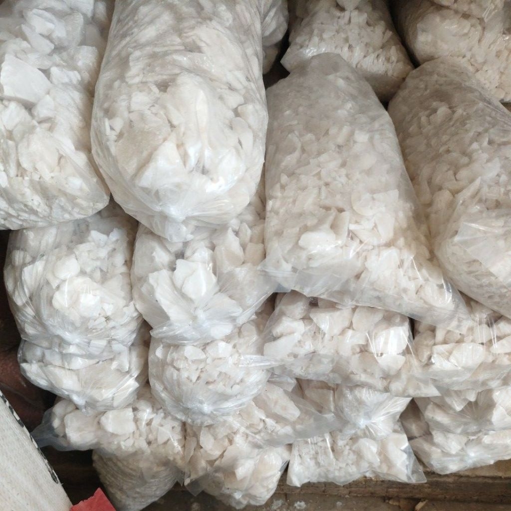 tawas 1 kg..pembeku getah