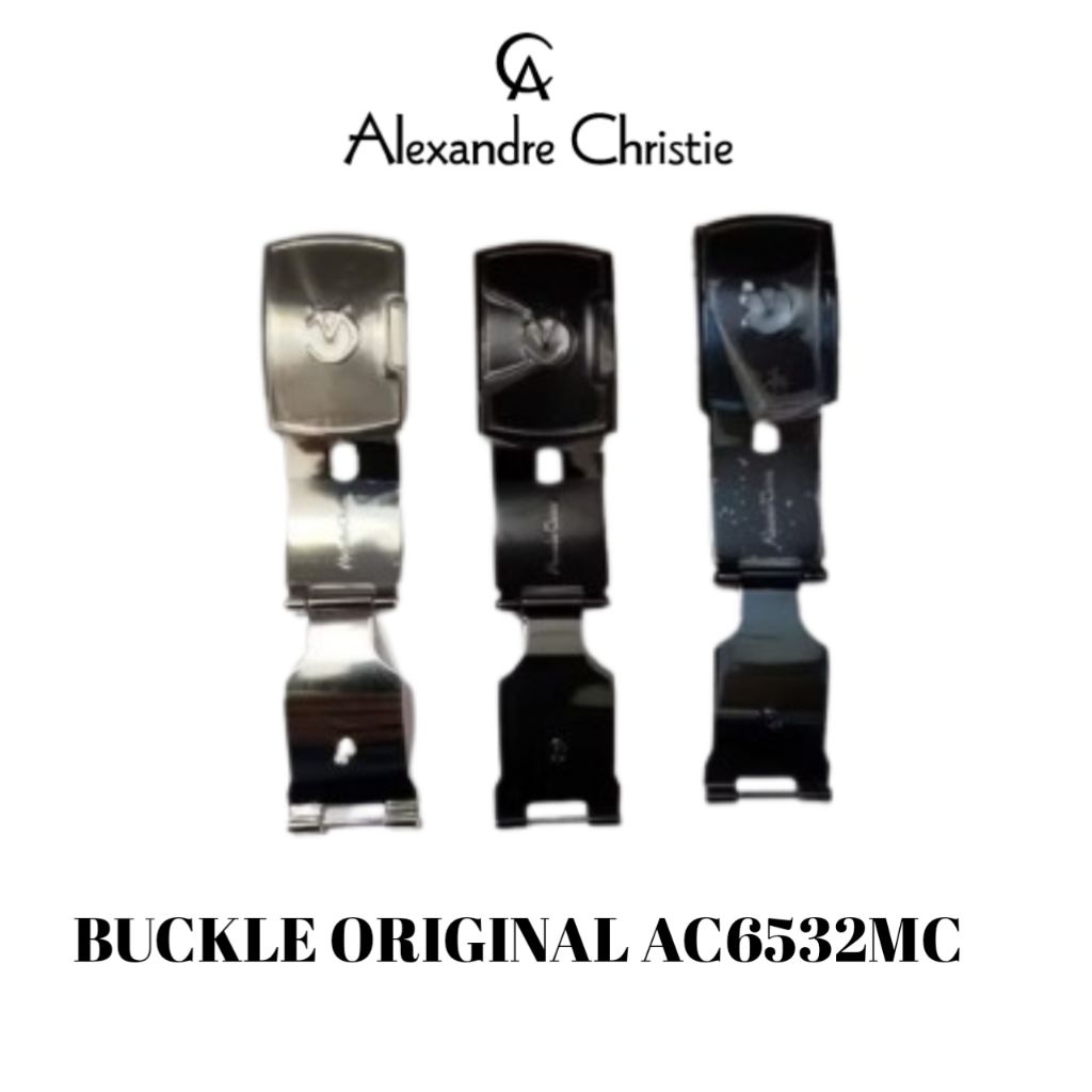 Buckle Alexandre Christie original 6532MC
