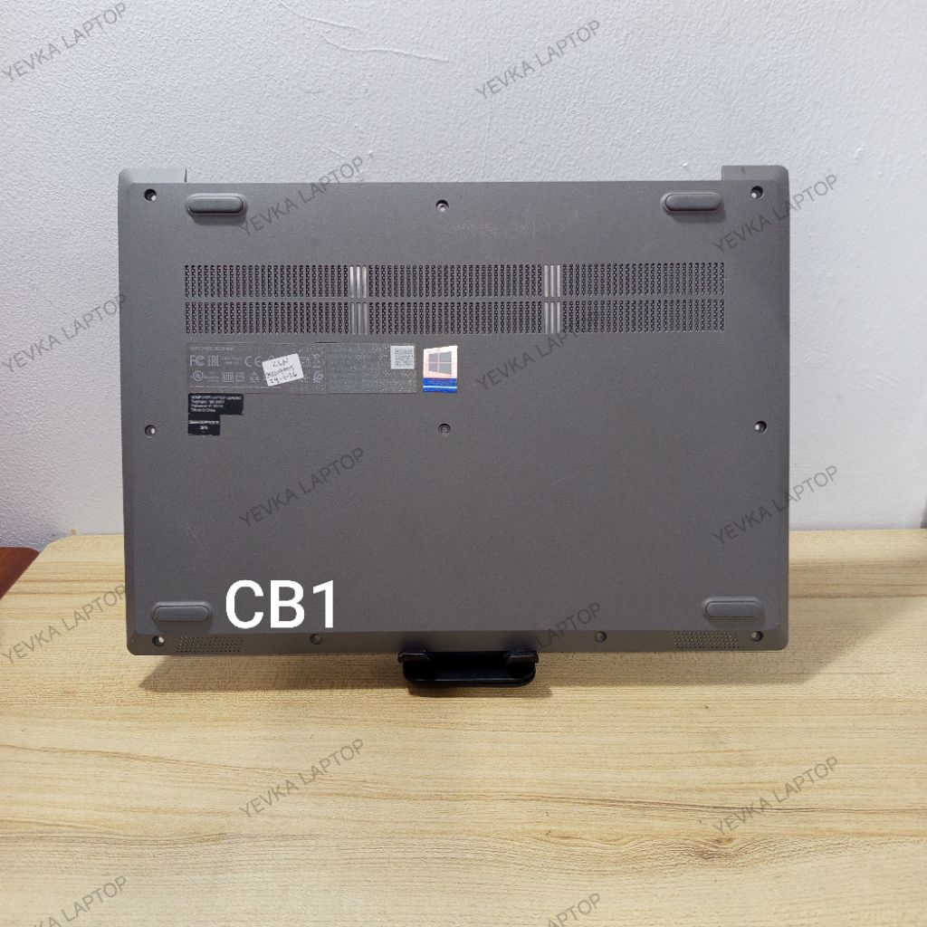 [ ABU ] Casing Bawah Lenovo Ideapad S145-14AST Normal Tested Seken Original [ bottomcase cover botto