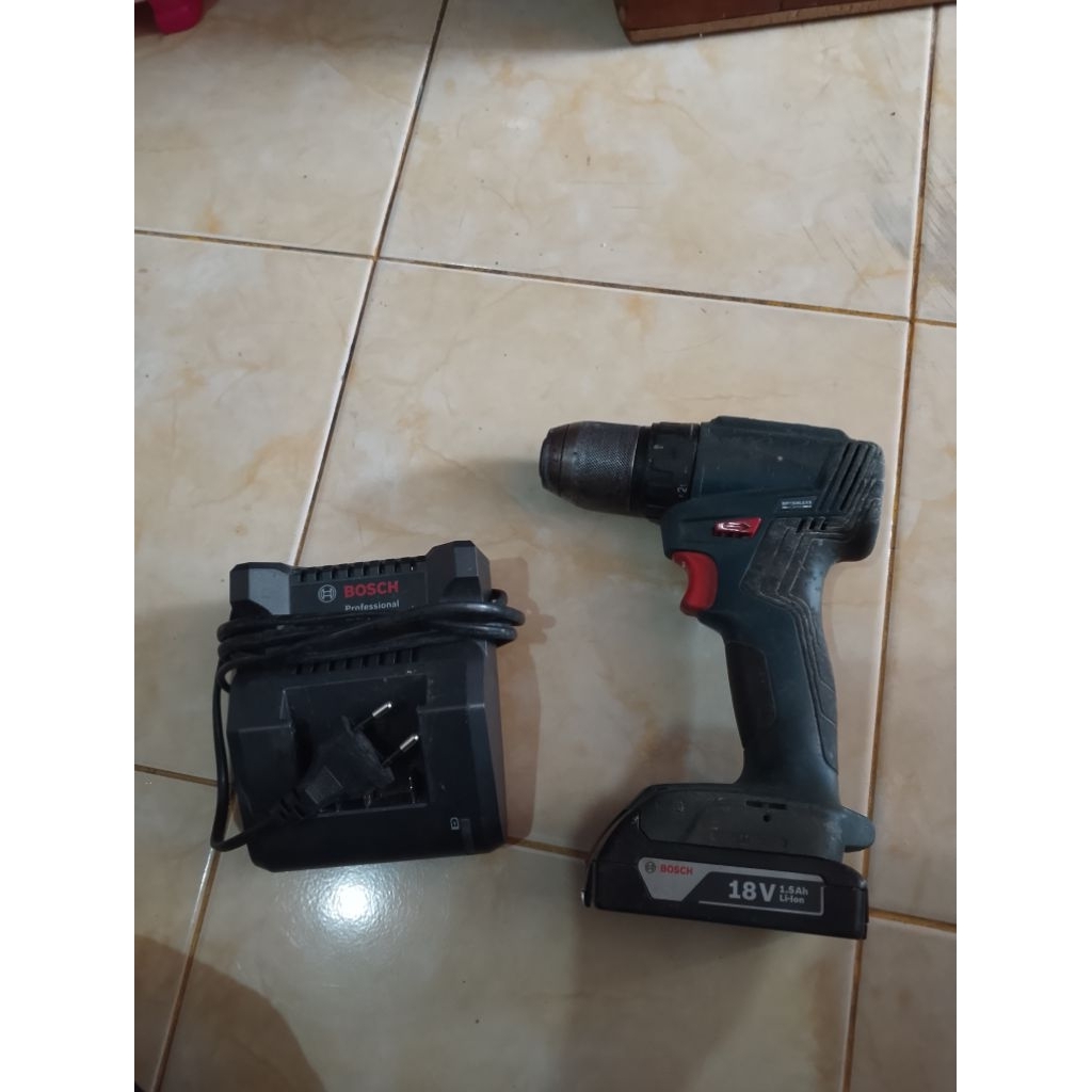 Bor Bosch GSR 185 li 18v Murah Bekas Pakai