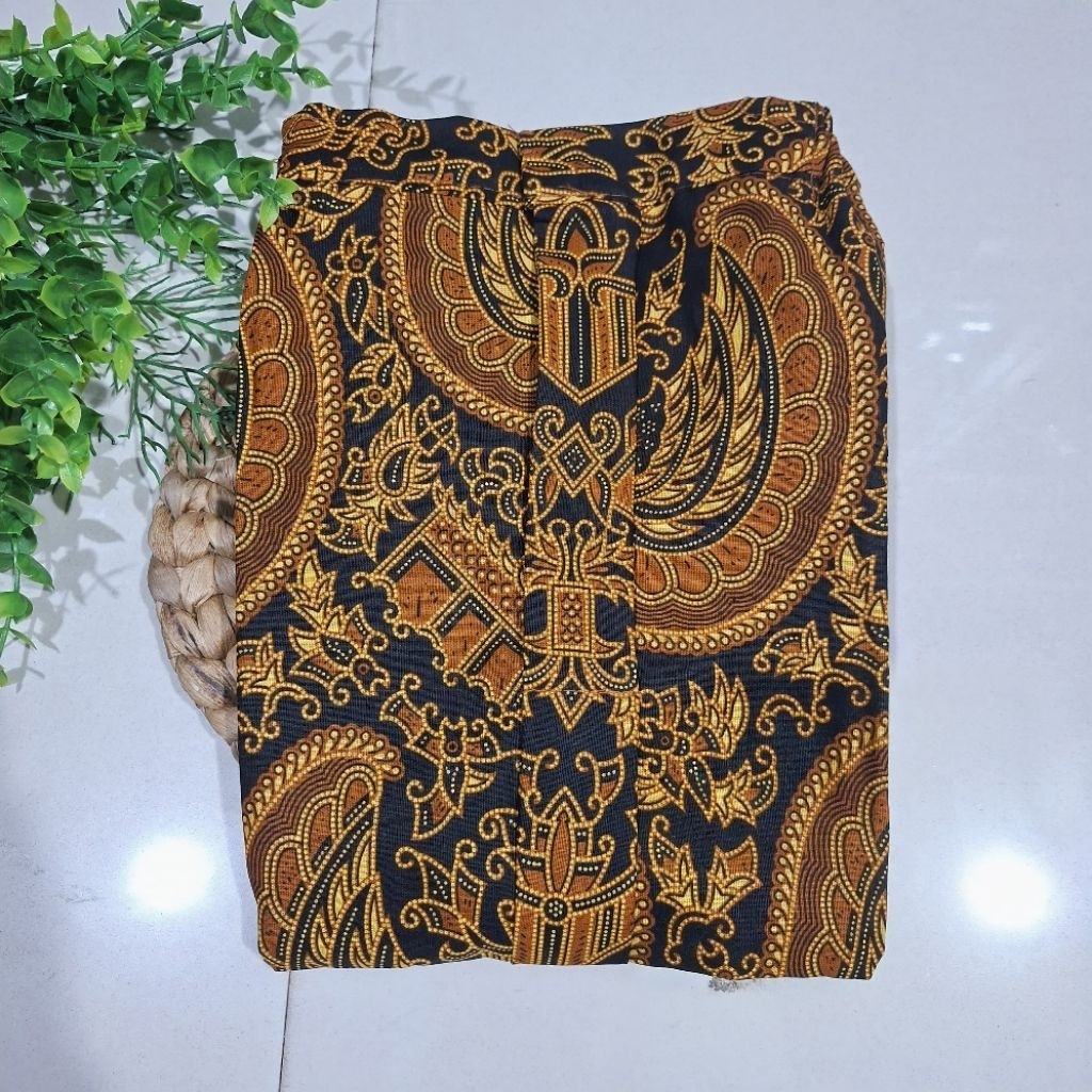 Rok Wiru Batik Anak Murah TK/Rok Wiru Instan Anak