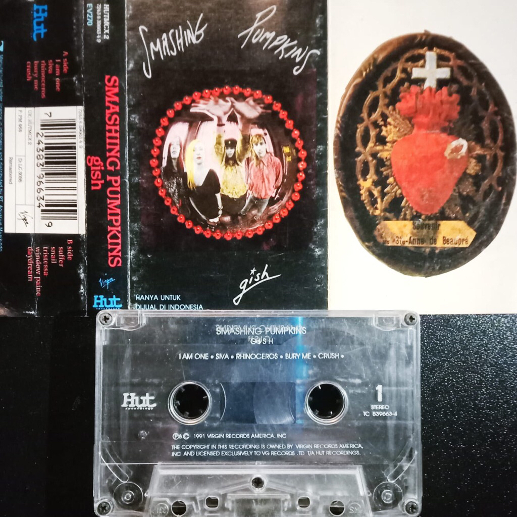KASET PITA SMASHING PUMPKINS GISH