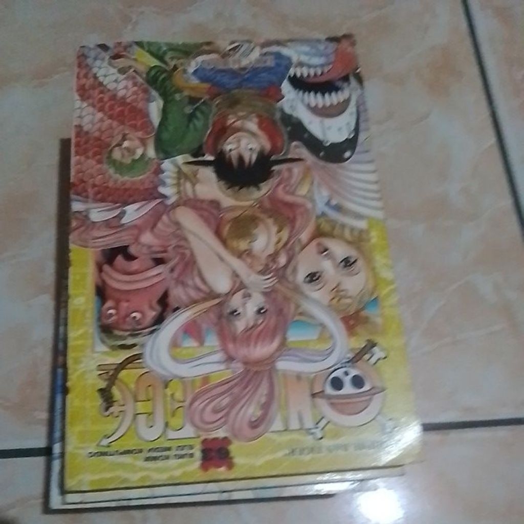 komik  ONEPIECE