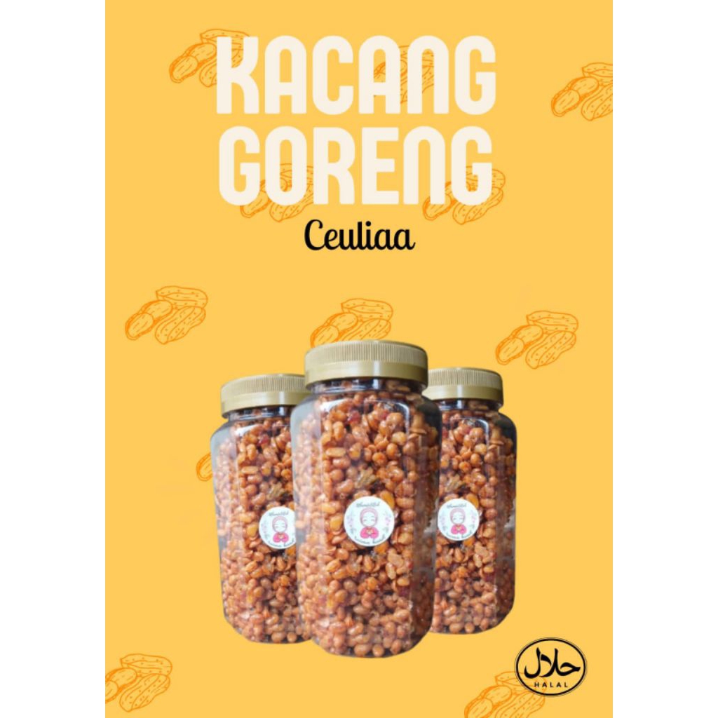 Kacang Kedelai Goreng Pedas Manis