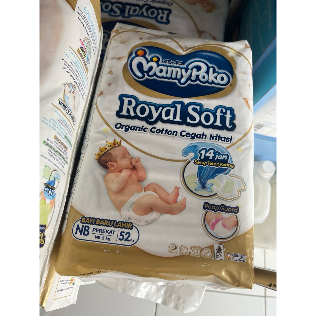 mamypoko royal soft nb52