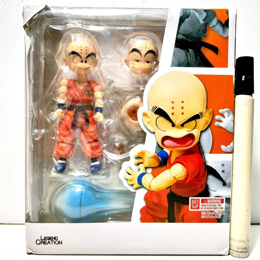mainan action figureshf new klylin klilyn kurilin krilin
shfiguarts recast bandai

dragon ball

ting