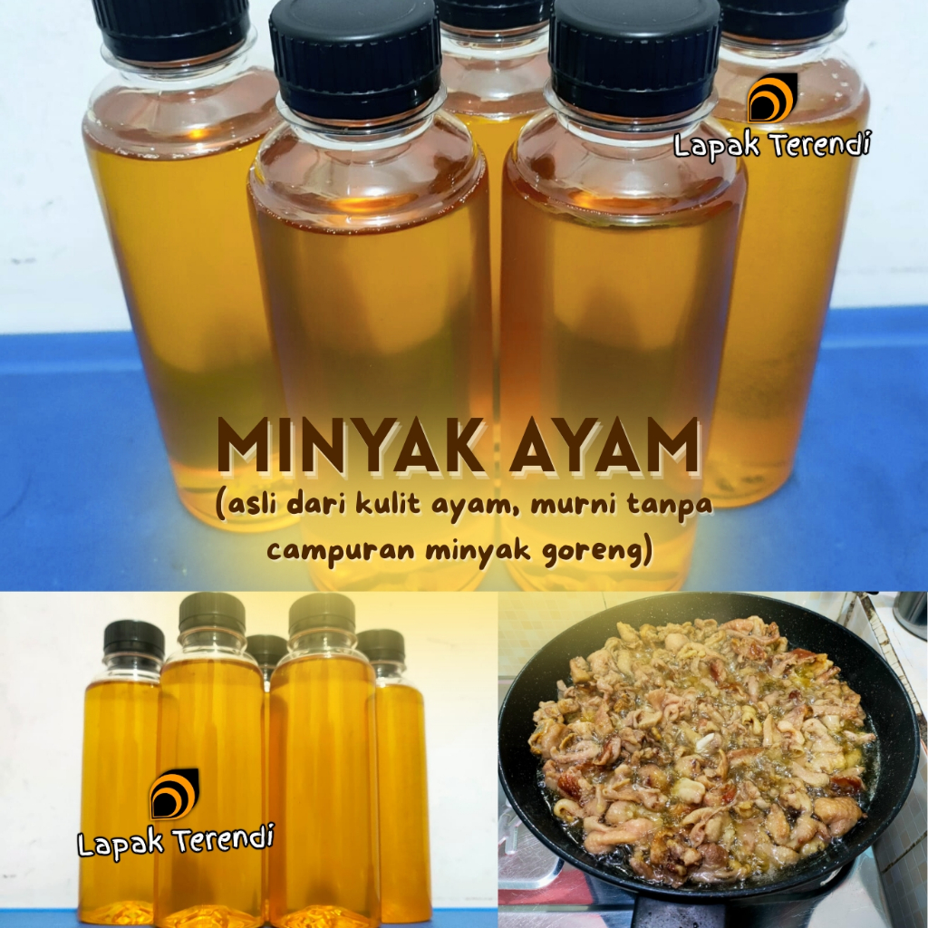 100% Original Minyak lemak Ayam | Minyak Lemak Ayam serbaguna | ASLI  Minyak Ayam murni