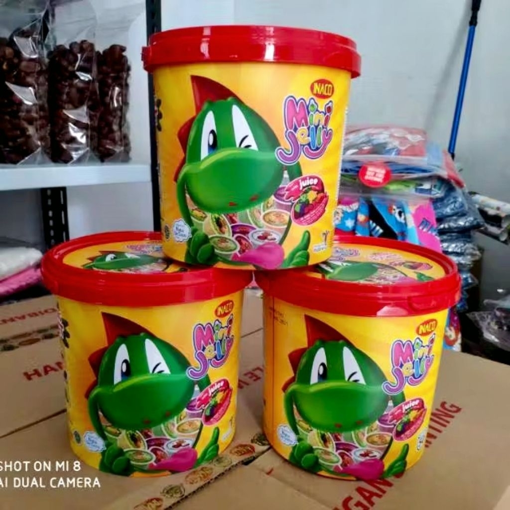 Inaco Ember Inaco Bucket Inaco mix Rasa kemasan Ember Cantik