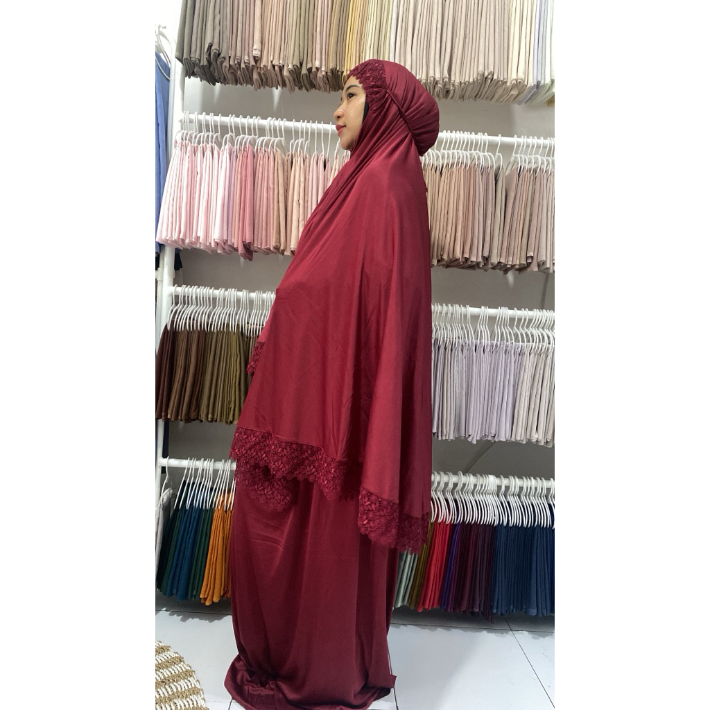 Anastyle-Mukena Khadijah Malaysia ORI