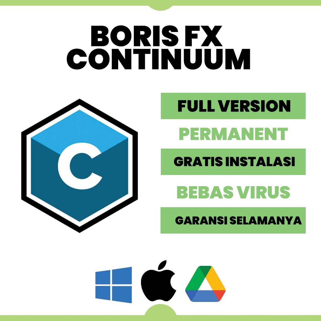 Boris FX Continuum