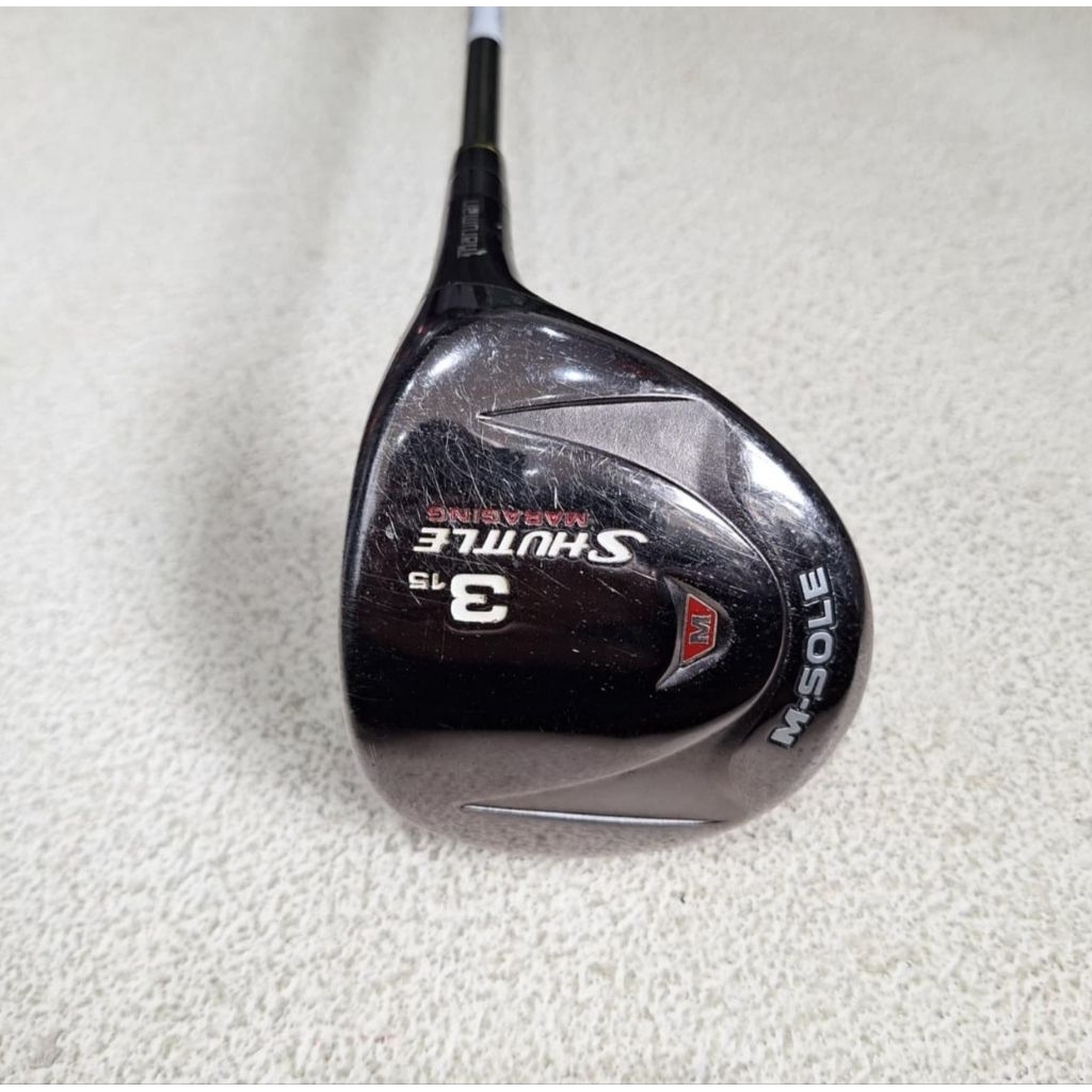 Maruman Shuttle M Sole Wood 3