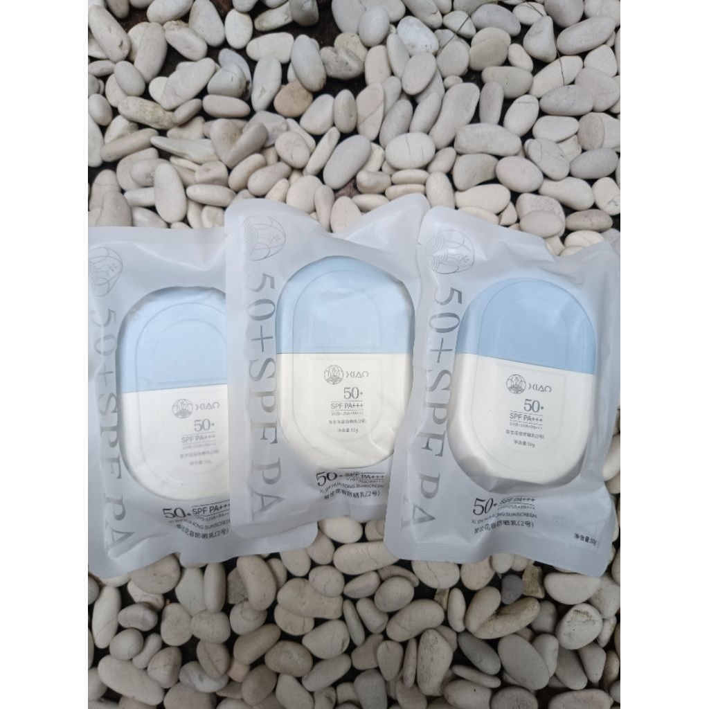 Sunscreen XISHI HUARONG with SPF 50 UV/UVB PA+++