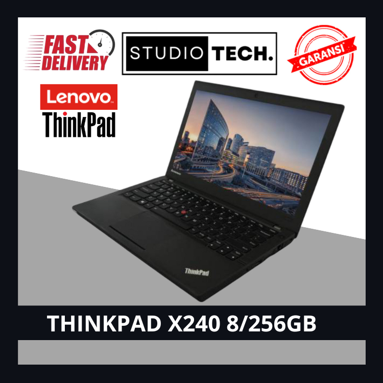 Laptop Bisnis Lenovo ThinkPad X240  Core i5 - Super Murah Mulus Bergaransi