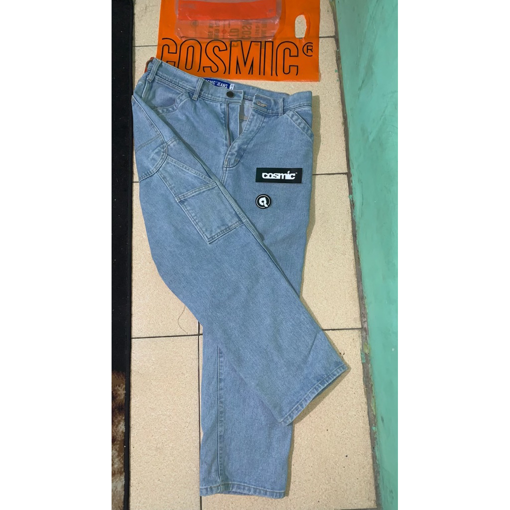 PRELOVED CELANA JEANS COSMIC