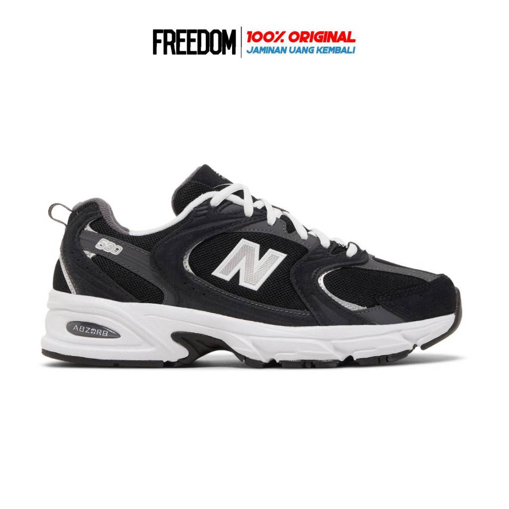 NB 530 Black Sepatu Unisex ORIGINAL RESMI NEWMR530CC