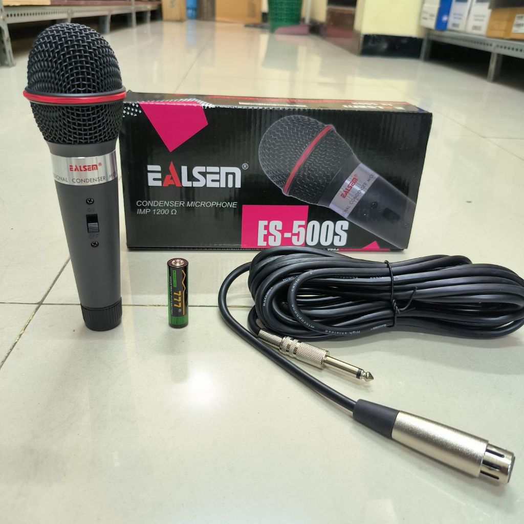 MICROPHONE KABEL EALSEM ES-500S