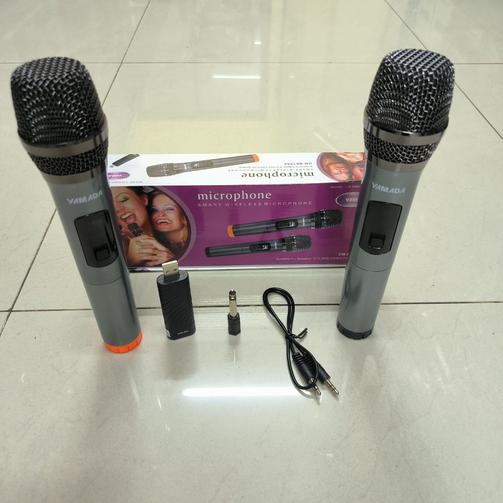 MICROPHONE WIRELESS YAMADA BETA68V22