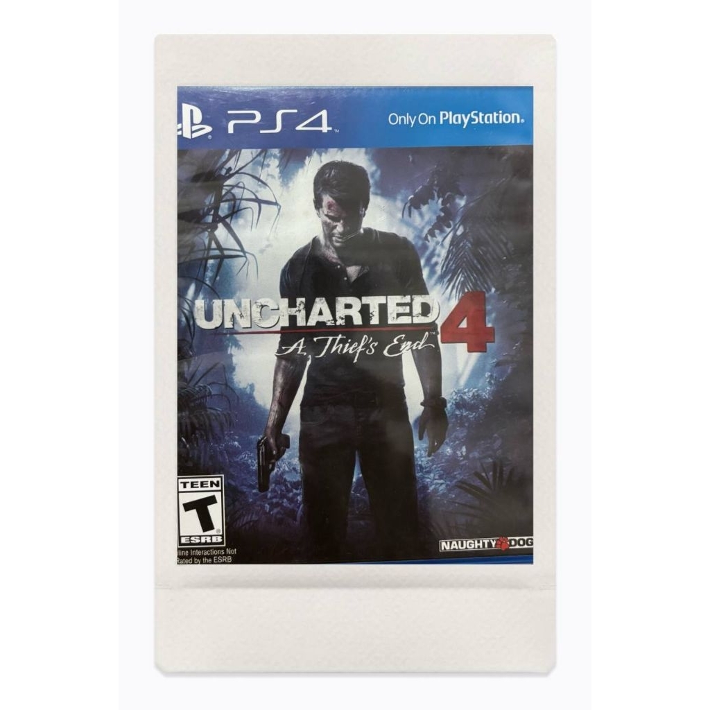 UNCHARTED 4 Second Ps4 Slim Ori