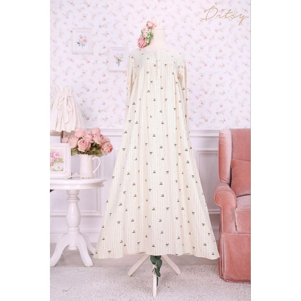 Ditsy Lint Vanilla | Size M