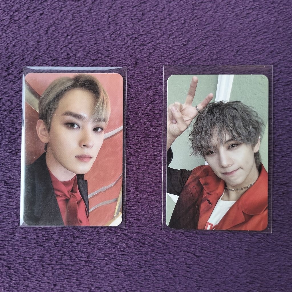 PHOTOCARD ALBUM XODIAC OFFICIAL TAD HYUNSIK SING (FREE 1 PC ALBUM)