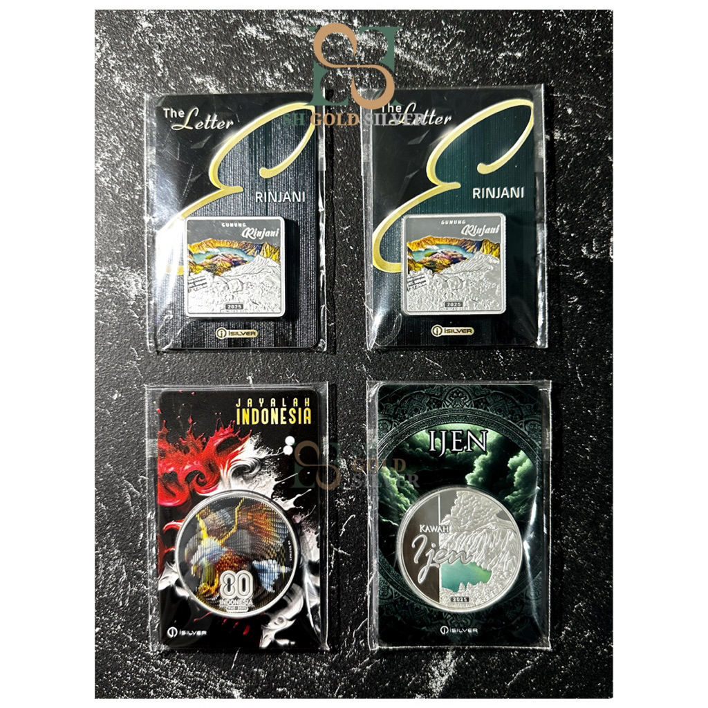 iSilver 1oz Limited Series