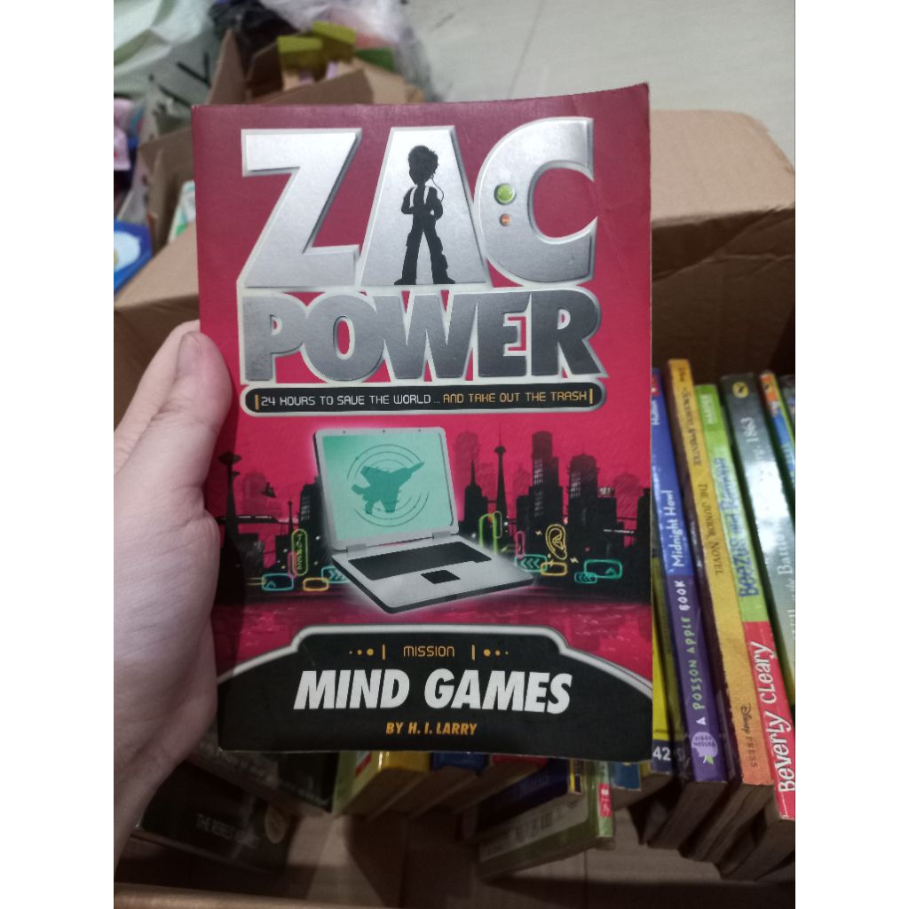 PRELOVED BUKU IMPORT MURAH BAHASA INGGRIS // BUKU BACAAN // NOVEL INGGRIS