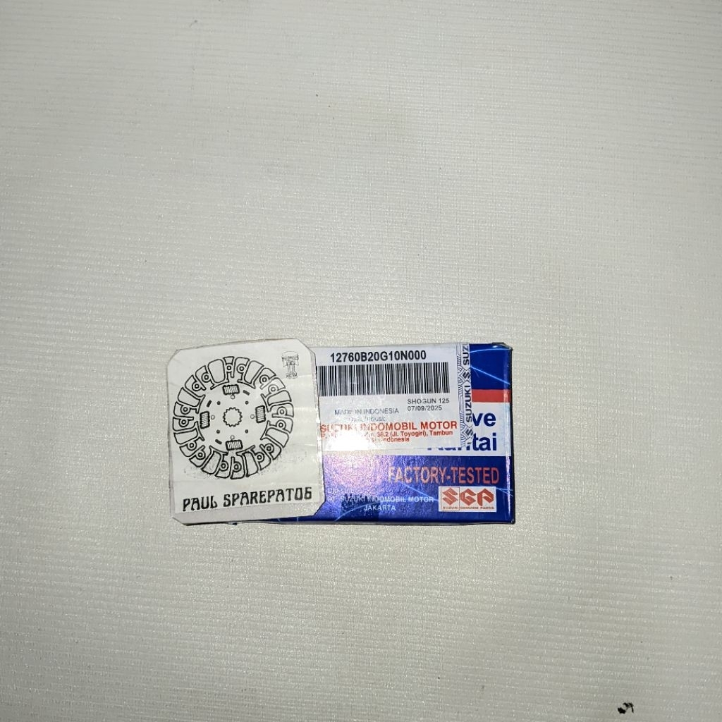 RANTAI KETENG SUZUKI SHOGUN 125