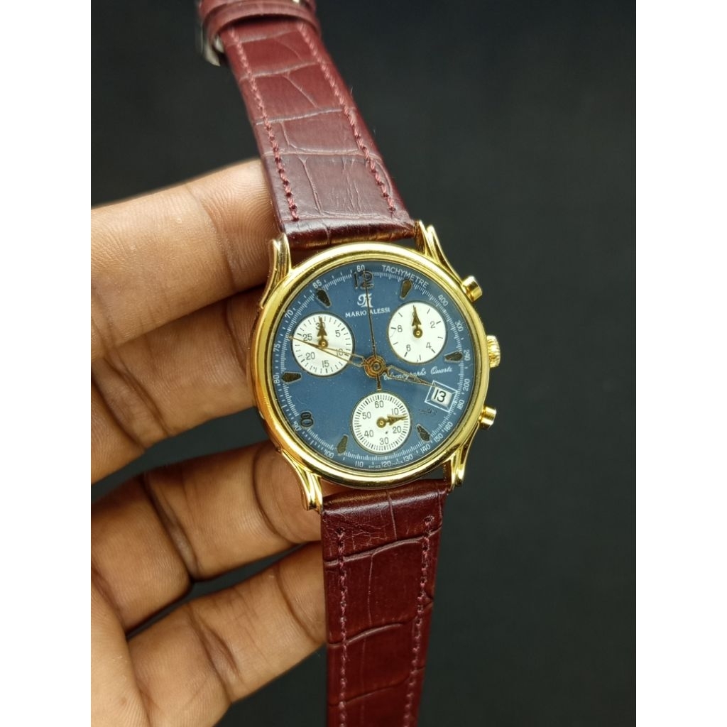 JAM MARIO ALESSI CHRONOGRAPH VINTAGE