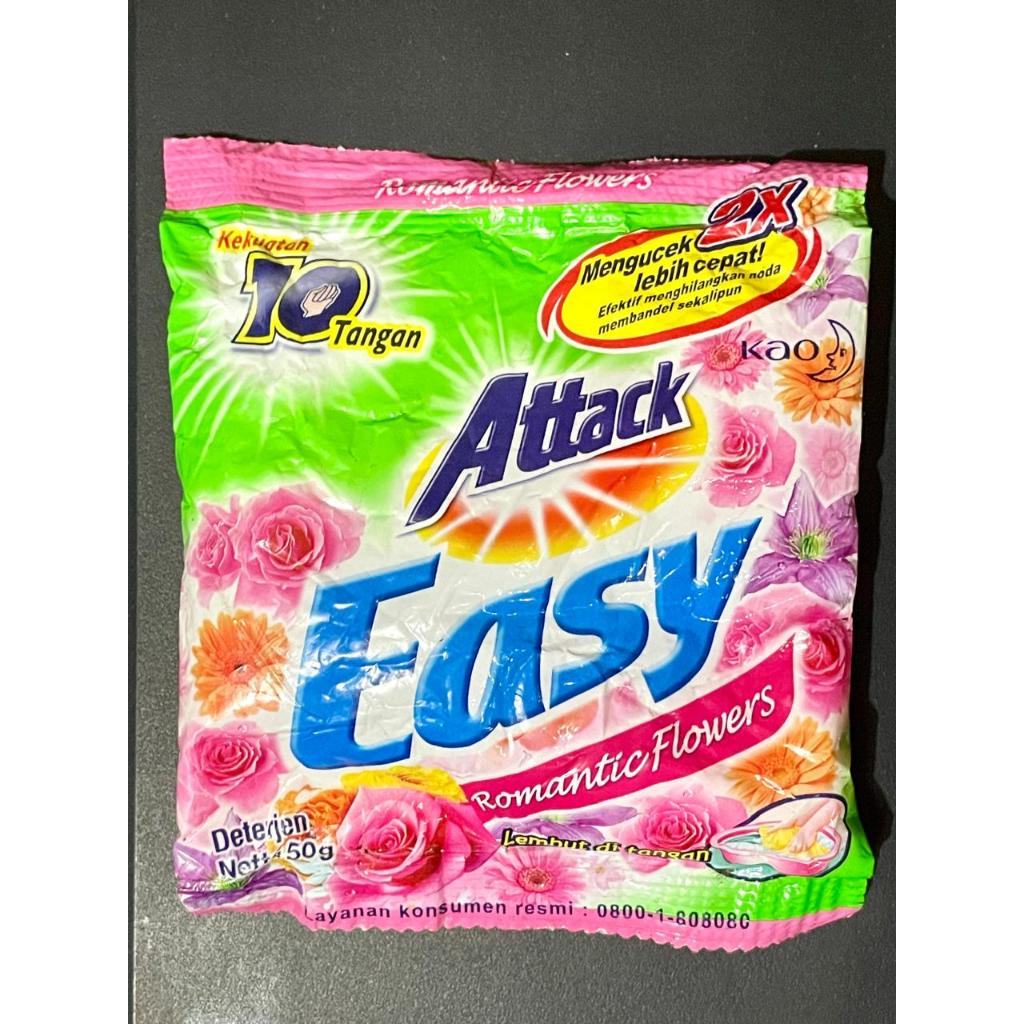 Attack Easy Sachet 50gr Sabun Baju