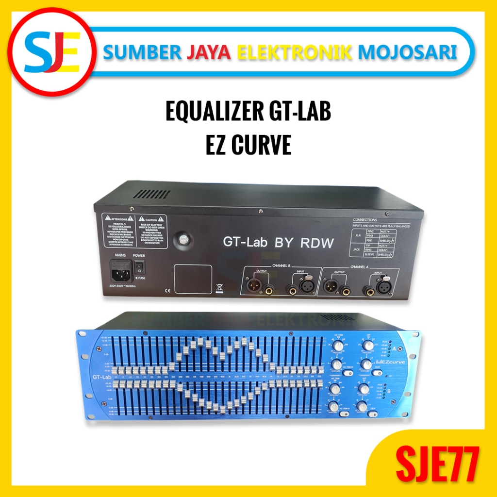 Equalizer GT-Lab Ez Curve by RDW / Equalizer GT-Lab by RDW