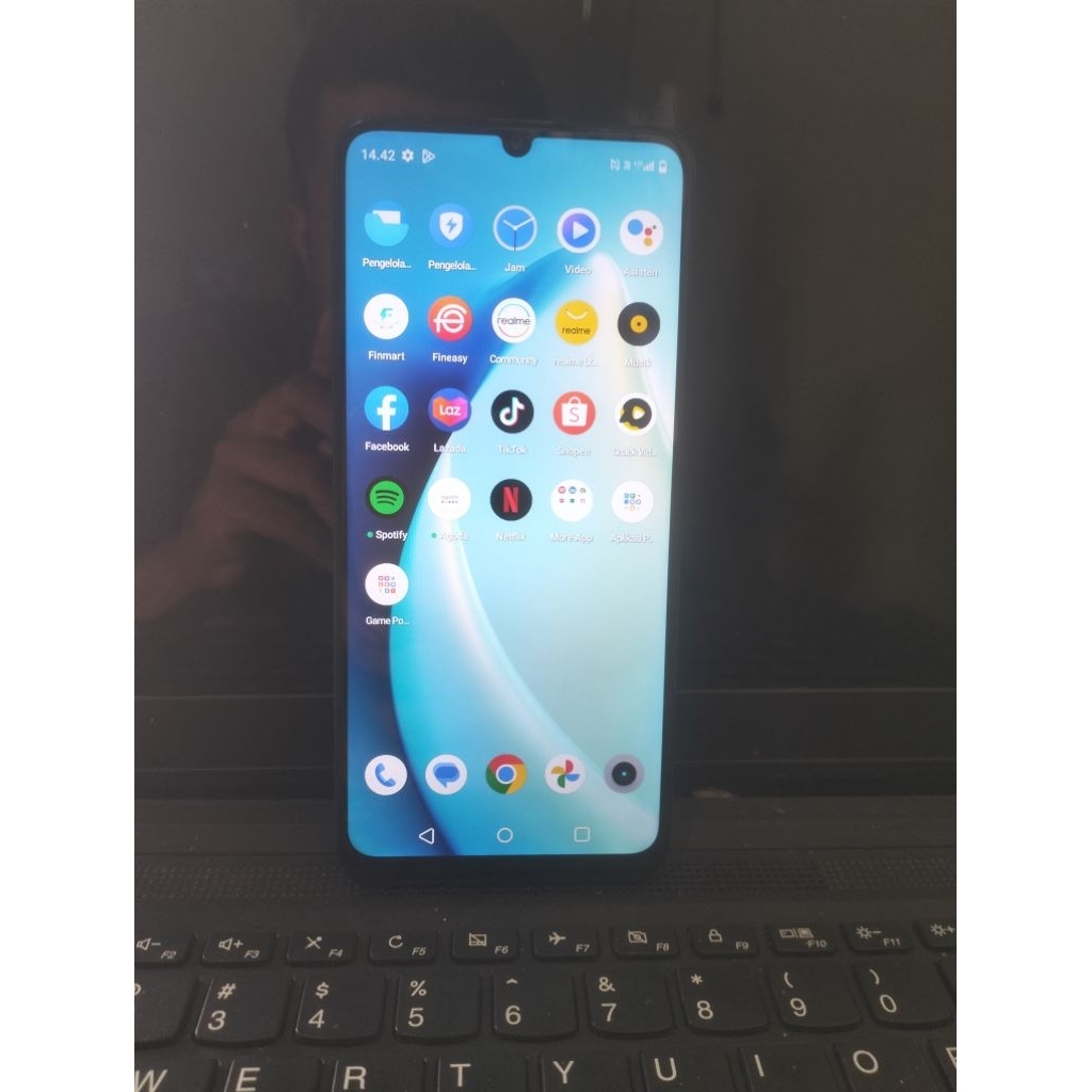 Realme C51 normal second berkualitas