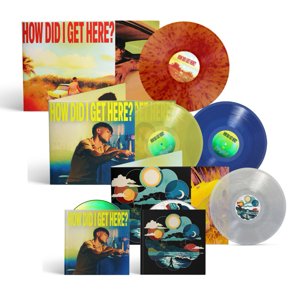 Louis Tomlinson - How Did I Get Here Vinyl LP & CD