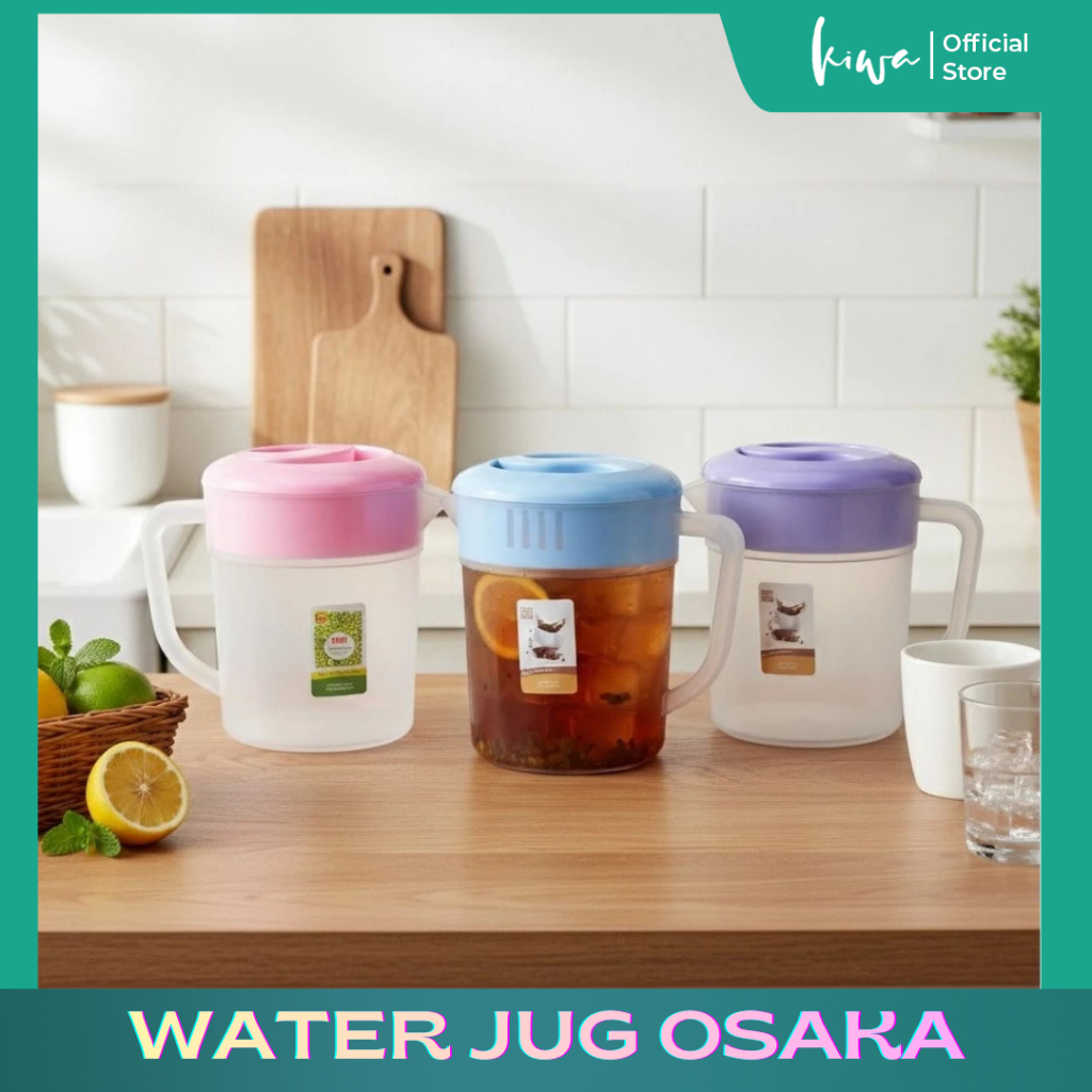 Teko Ceret Eskan Water Jug Osaka 1,5l & 2l / Teko Air Murah / Ceret Air / Ceret Air / Pitcher 1500ml