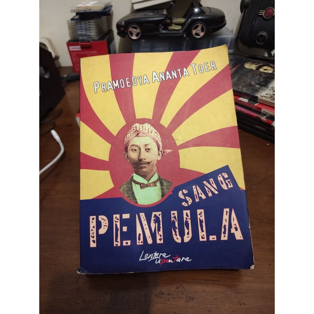preloved sang pemula pramoedya ananta toer lentera dipantara