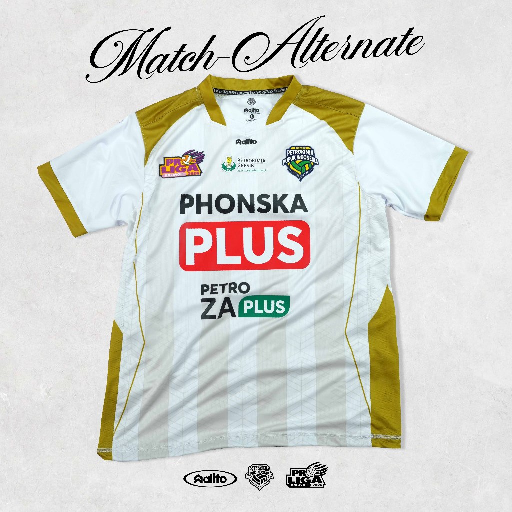 Jersey Gresik Phonska Plus  Pro Liga 2026 -  Alternate (PRE ORDER SYSTEM)