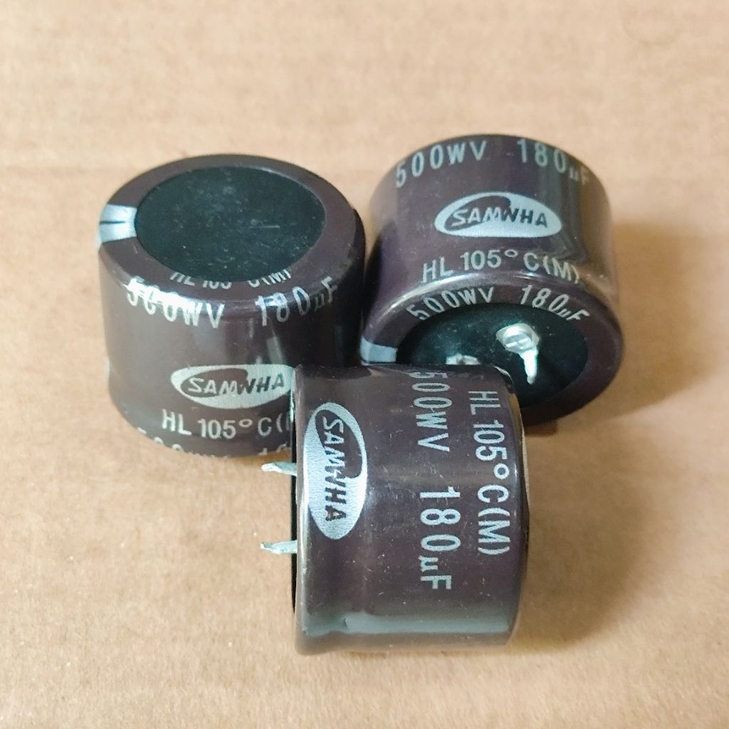 ELCO 500WV 180uF ic controll FREEZEER LG INVERTER