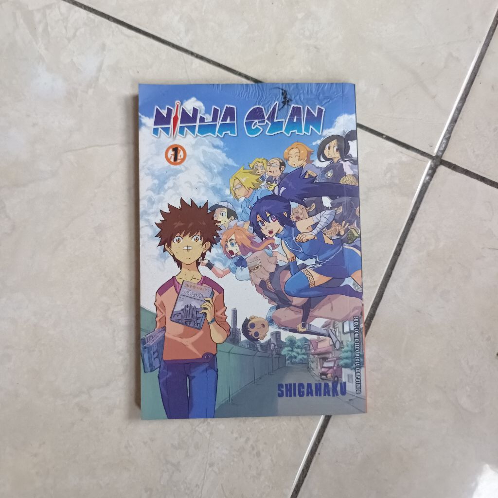 Komik Ninja Clan Cabutan