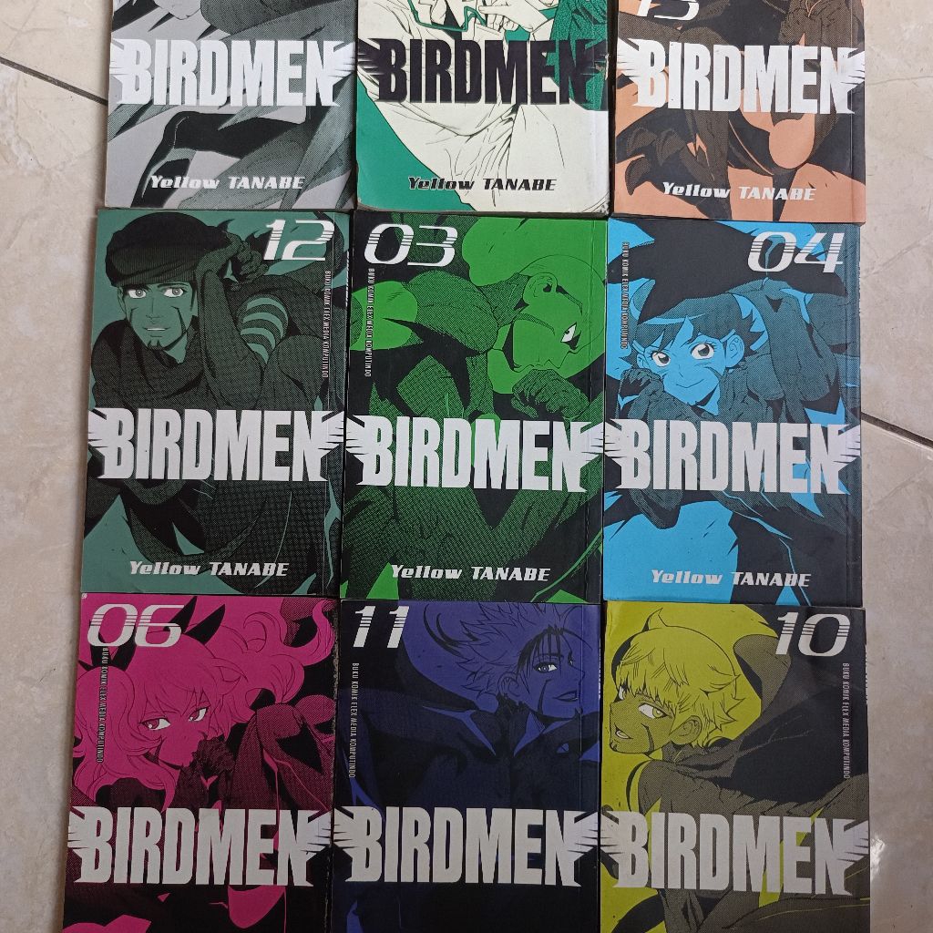 Komik Birdmen Cabutan