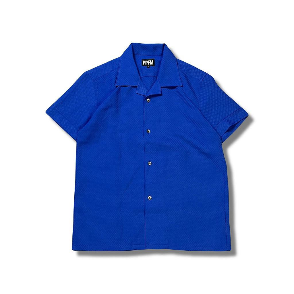 2000s PPFM - Short Sleeve Shirt,Kemeja Branded,Japanese Brand