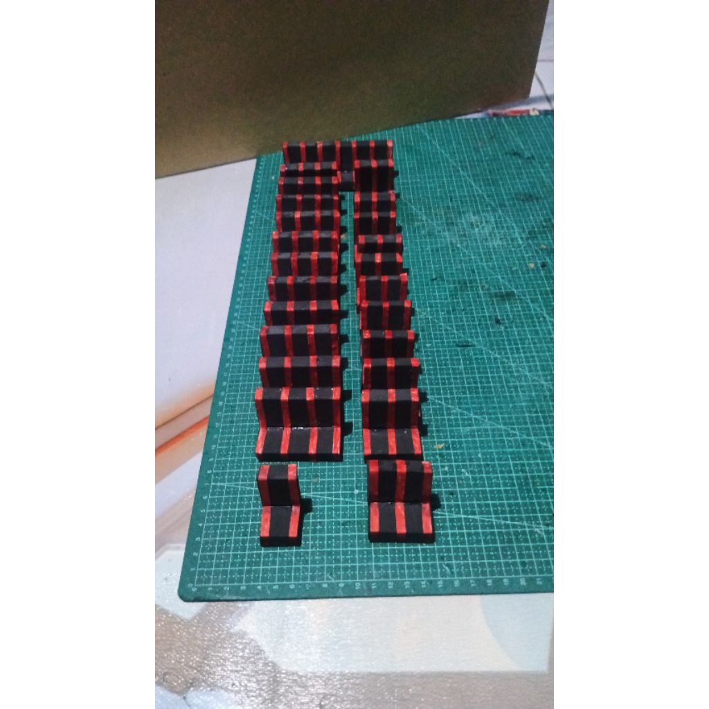 kursi miniatur bus skala 1.20