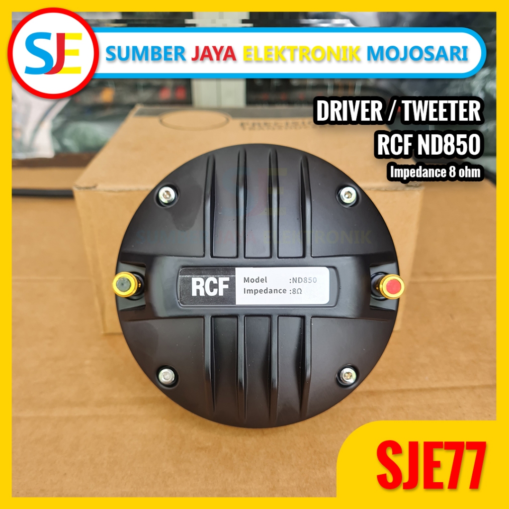 Driver Tweeter RCF ND850 / Twiter RCF ND850